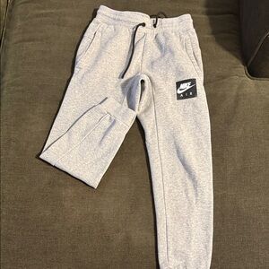 Nike Kids Light Gray Sweatpants